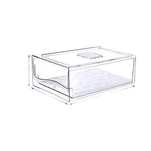 Cozinha Frigorífico Tipo Gaveta Storage Box - Image 5