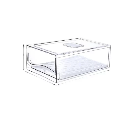 Cozinha Frigorífico Tipo Gaveta Storage Box - Image 6